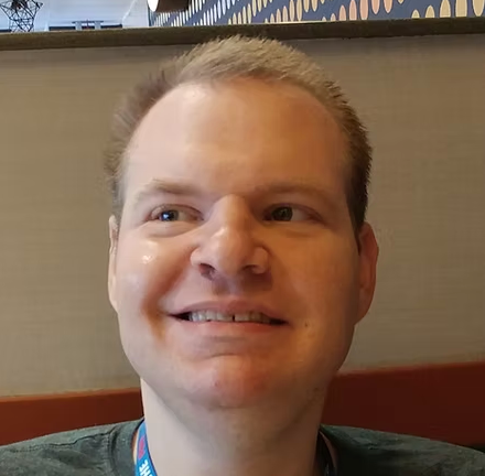 Gregory Cohen, an autistic man